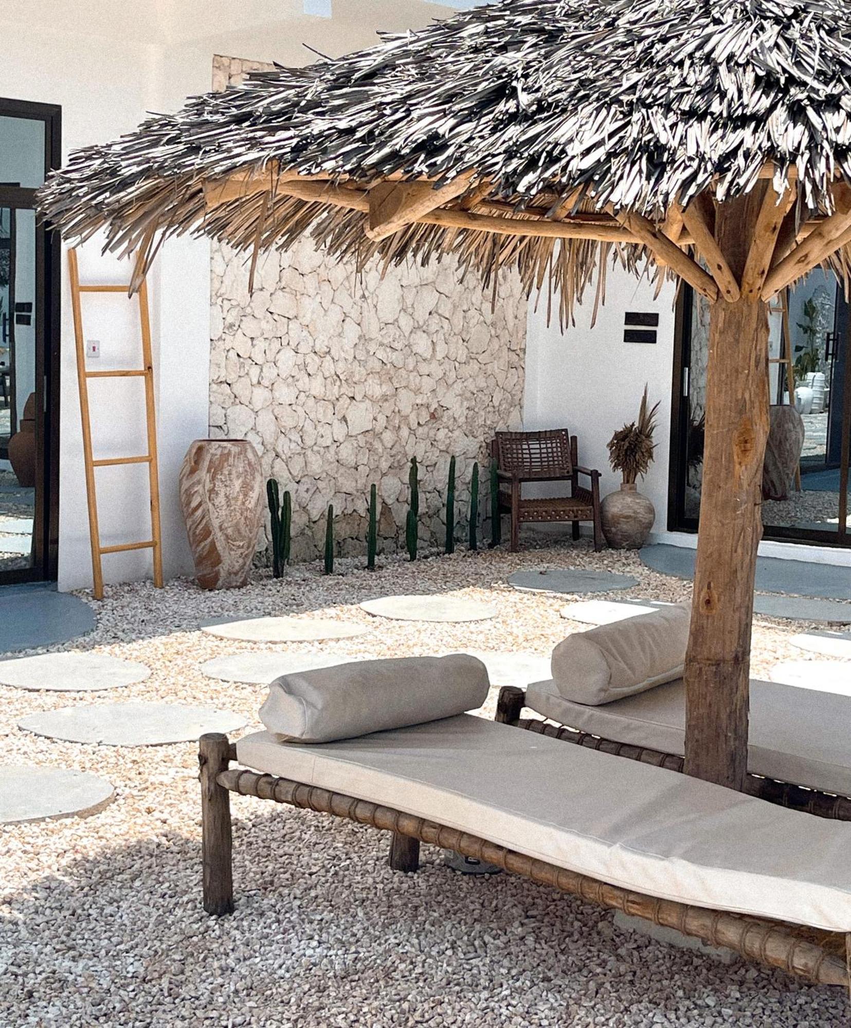 Casa Dantes & Spa Nungwi Buitenkant foto